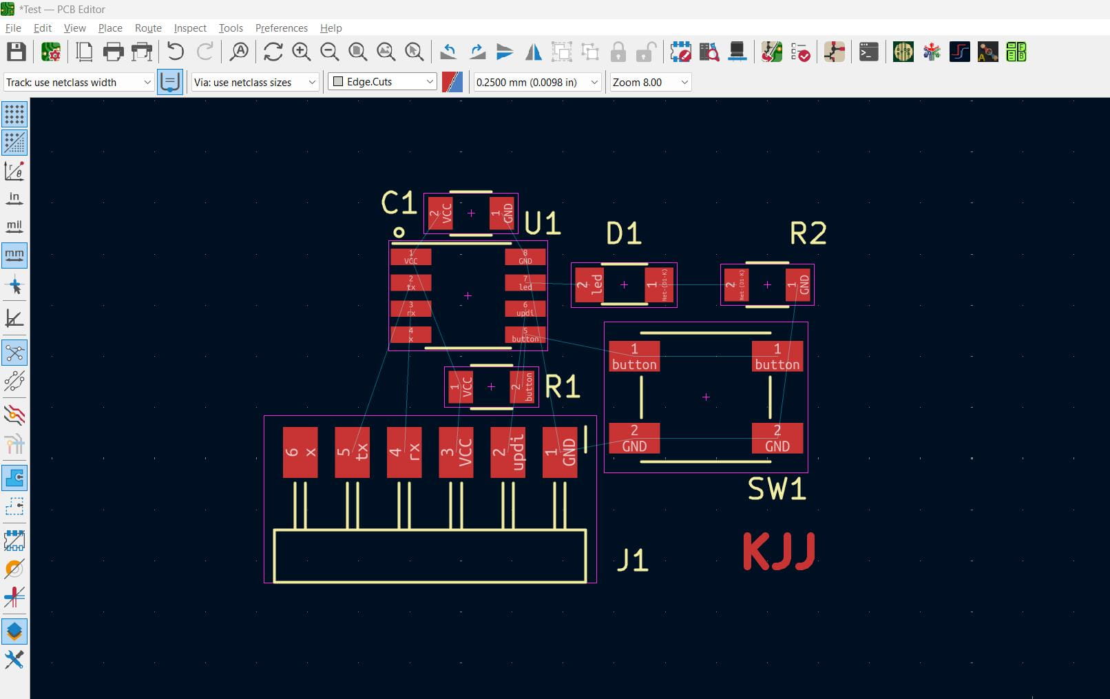 KiCAD symbol picker